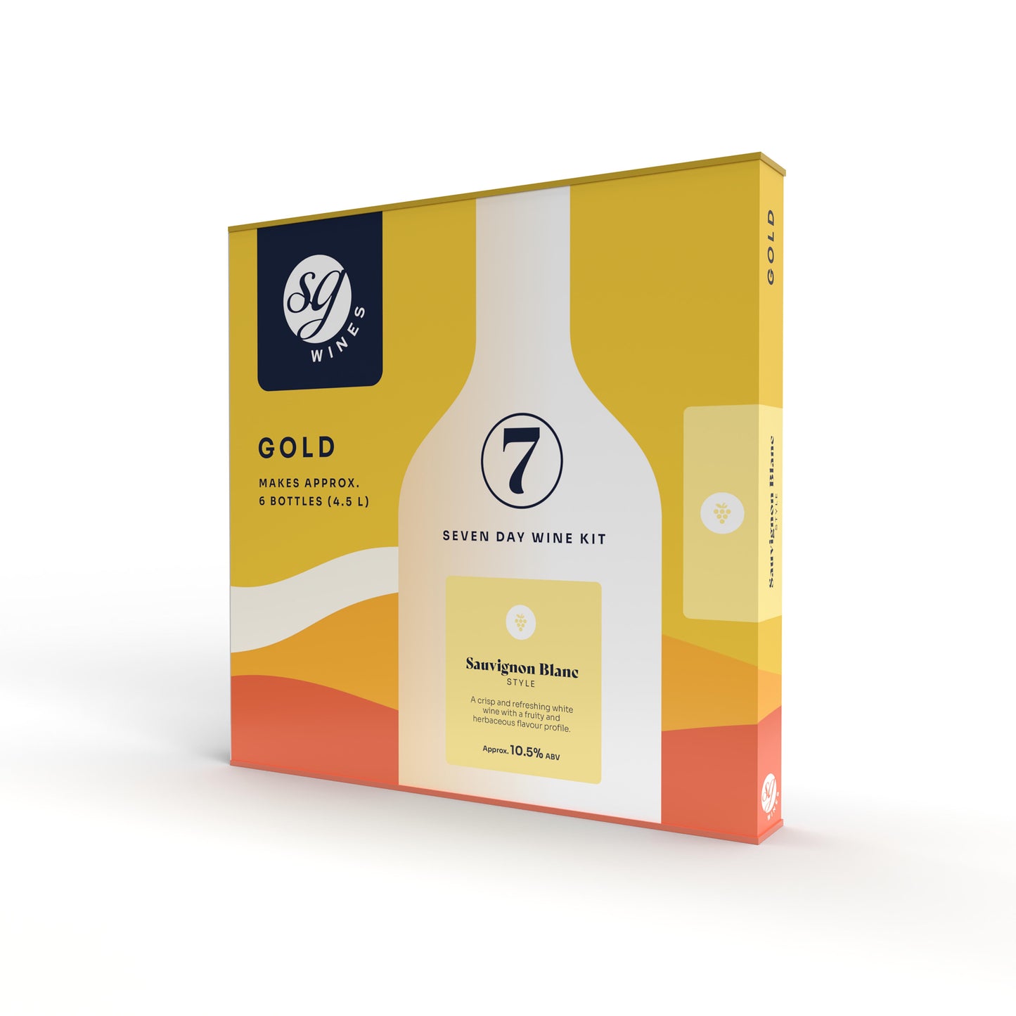 SG Wines (formerly Solomon Grundy) Gold 6 Bottle 7 Day Wine Kit - Sauvignon Blanc