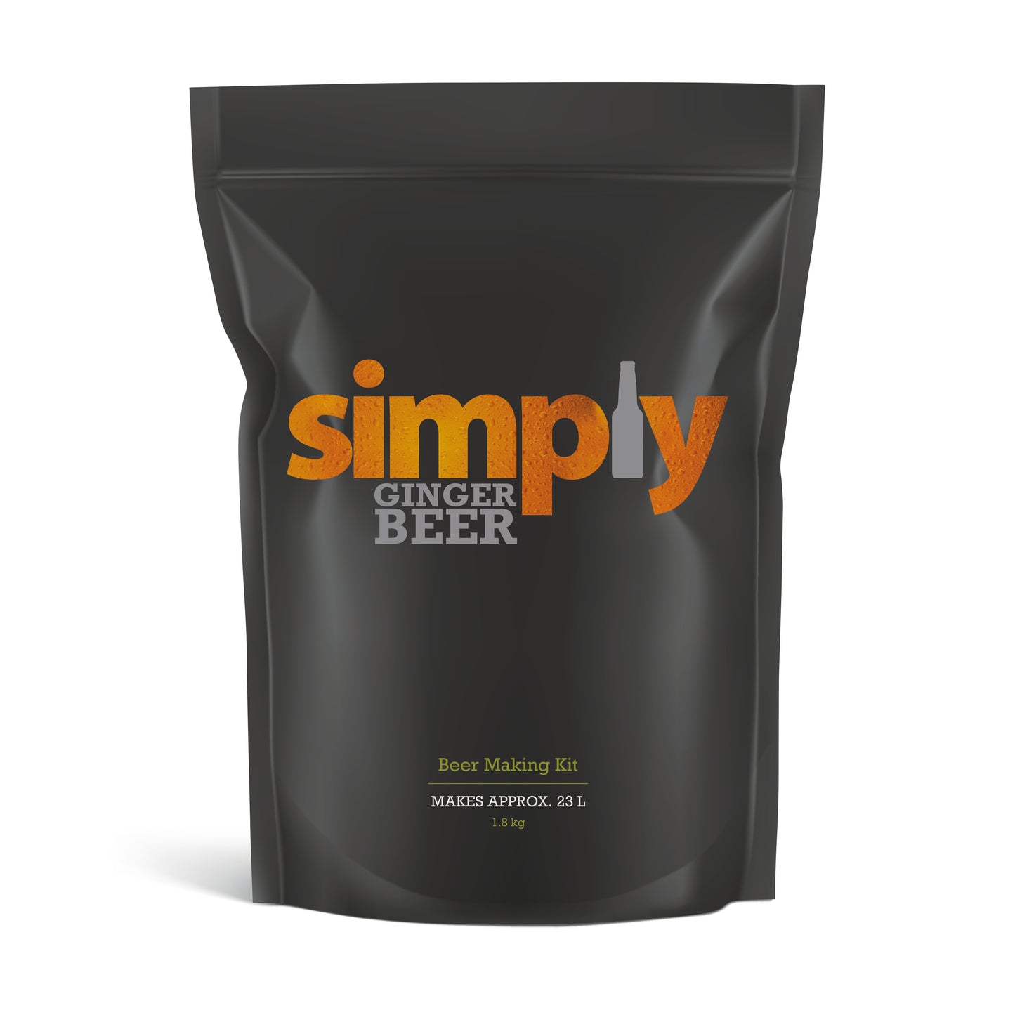 Simply Ginger Beer - 1.8Kg 40 Pint Beer Kit
