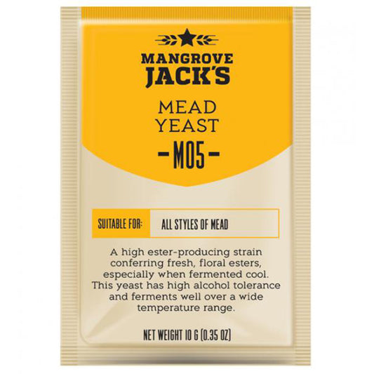 Mangrove Jack's Craft Series Mead M05 Yeast Sachet 10g