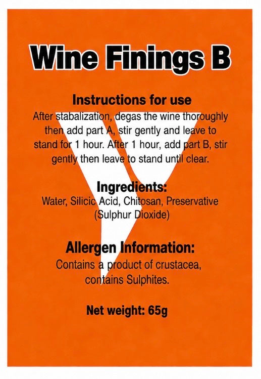 Wine & Beer Finings - Youngs 2 Part Wine & Beer Finings - Treats 23 Litres (5 Gallons)