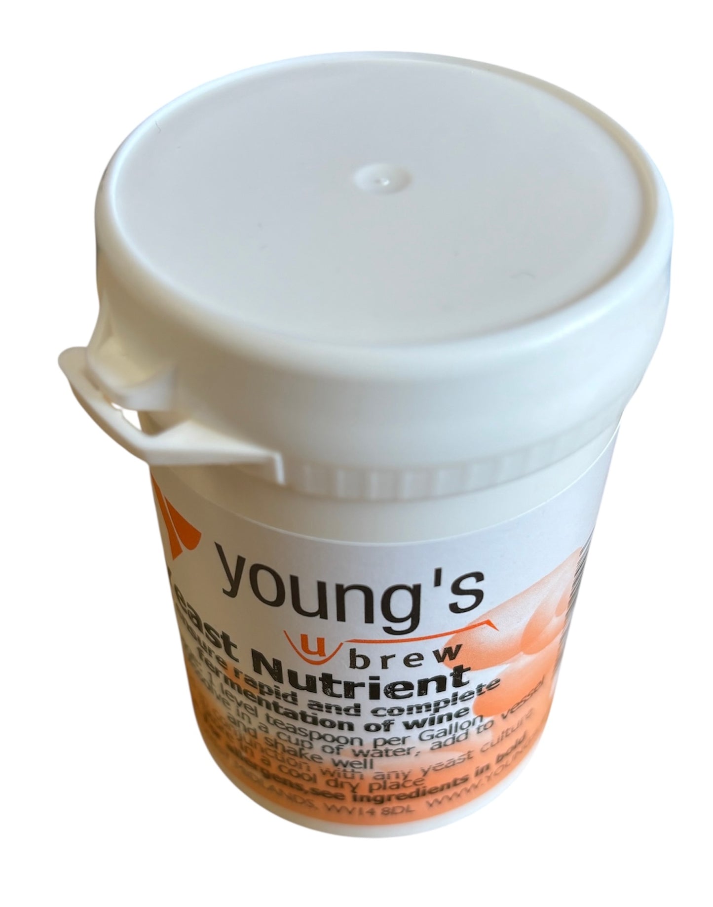 Youngs Yeast Nutrient 100g Tub - For Rapid & Complete Fermentation