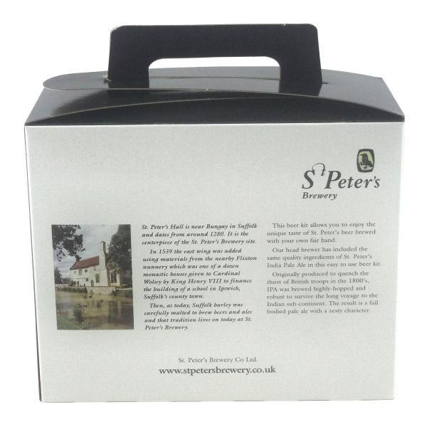 St Peters Brewery - India Pale Ale (IPA) 3Kg 32 Pint Beer Kit