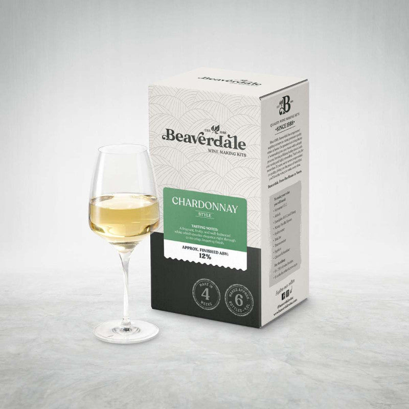 Beaverdale 6 Bottle White Wine Kit - Chardonnay