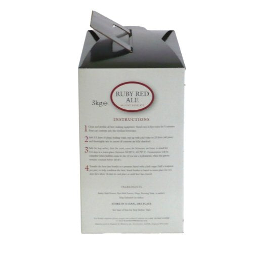 St Peters Brewery - Ruby Red Ale 3Kg 40 Pint Beer Kit