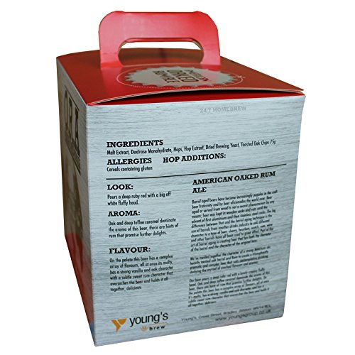 American Ale Premium Beer Kits - American Oaked Rum Ale 4.0Kg Beer Kit