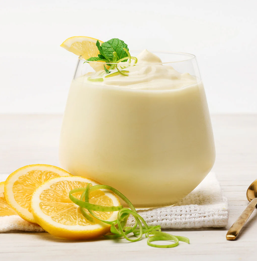 EasiYo Lemon & Lime Sorbet Flavoured Yogurt Sachet 220g