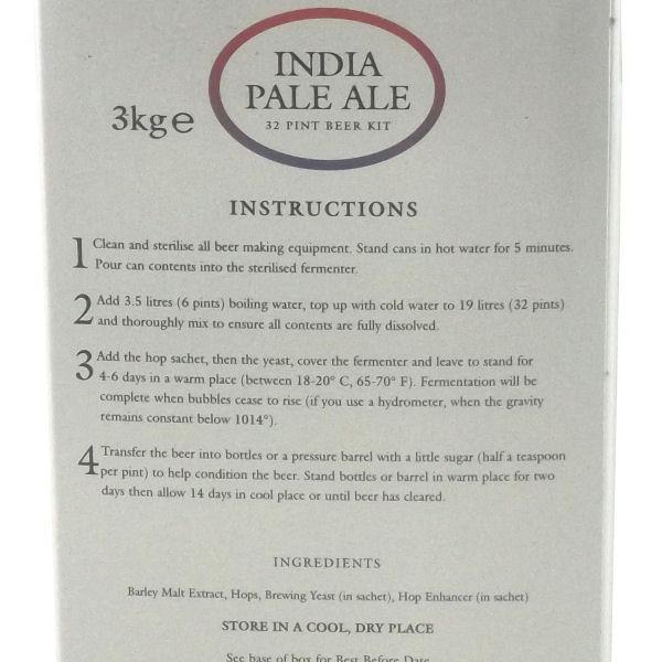 St Peters Brewery - India Pale Ale (IPA) 3Kg 32 Pint Beer Kit