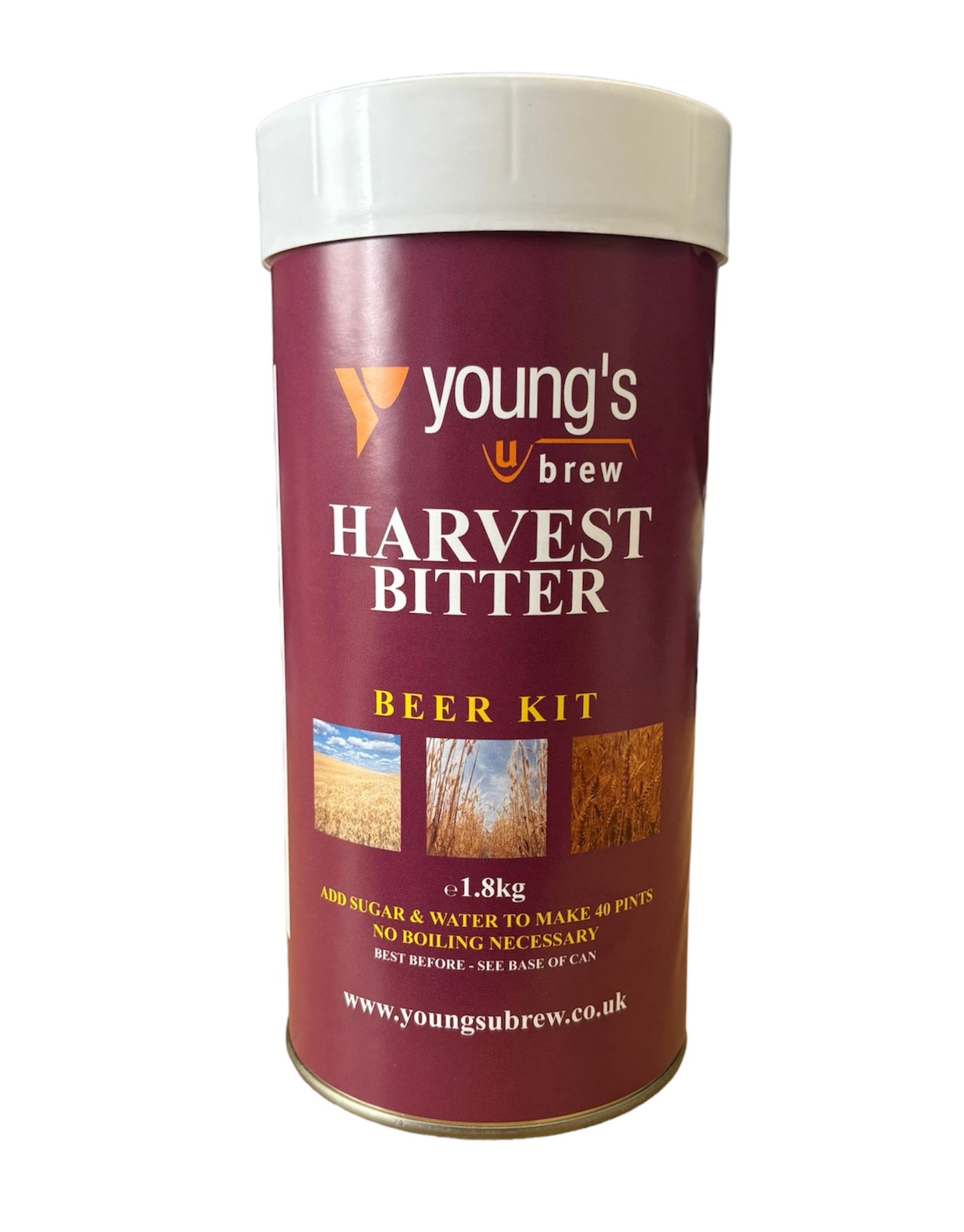 Youngs - Harvest Bitter 1.8Kg 40 Pint Beer Kit - NEW WEIGHT