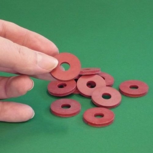 Grolsch Type Spare Washers / Seals (Pack of 12) - For Swing Top Bottle Closures Both Ceramic & Plastic