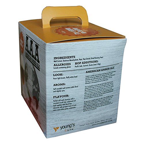 American Ale Premium Beer Kits - American Amber Ale 3.6Kg Beer Kit