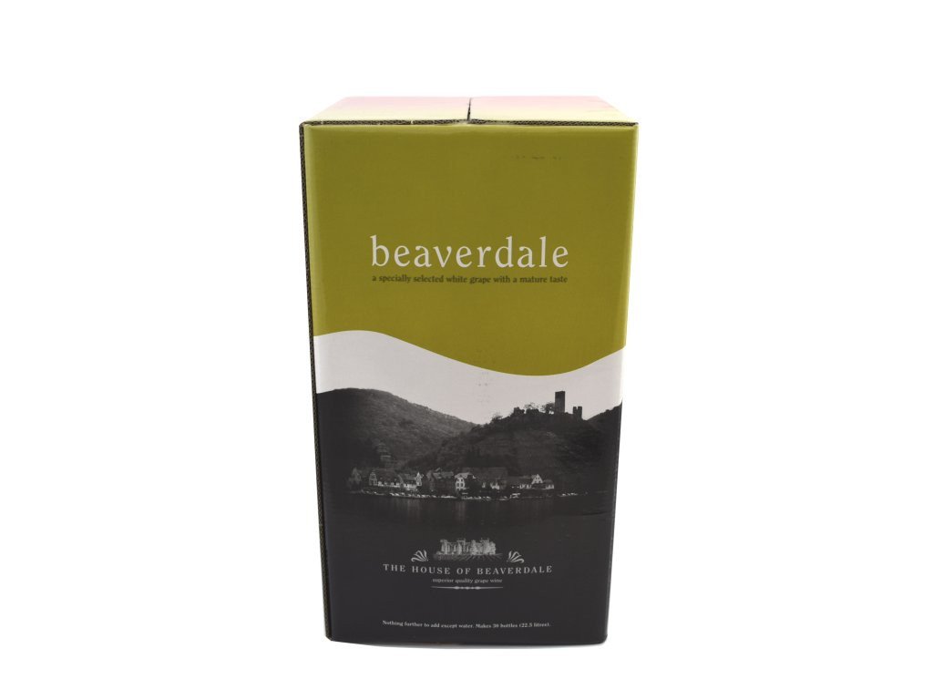Beaverdale 6 Bottle White Wine Kit - Chardonnay