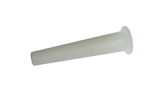 Clear Hard Plastic Spile Cask Pegs 58mm - In Packs of 10, 25 & 50