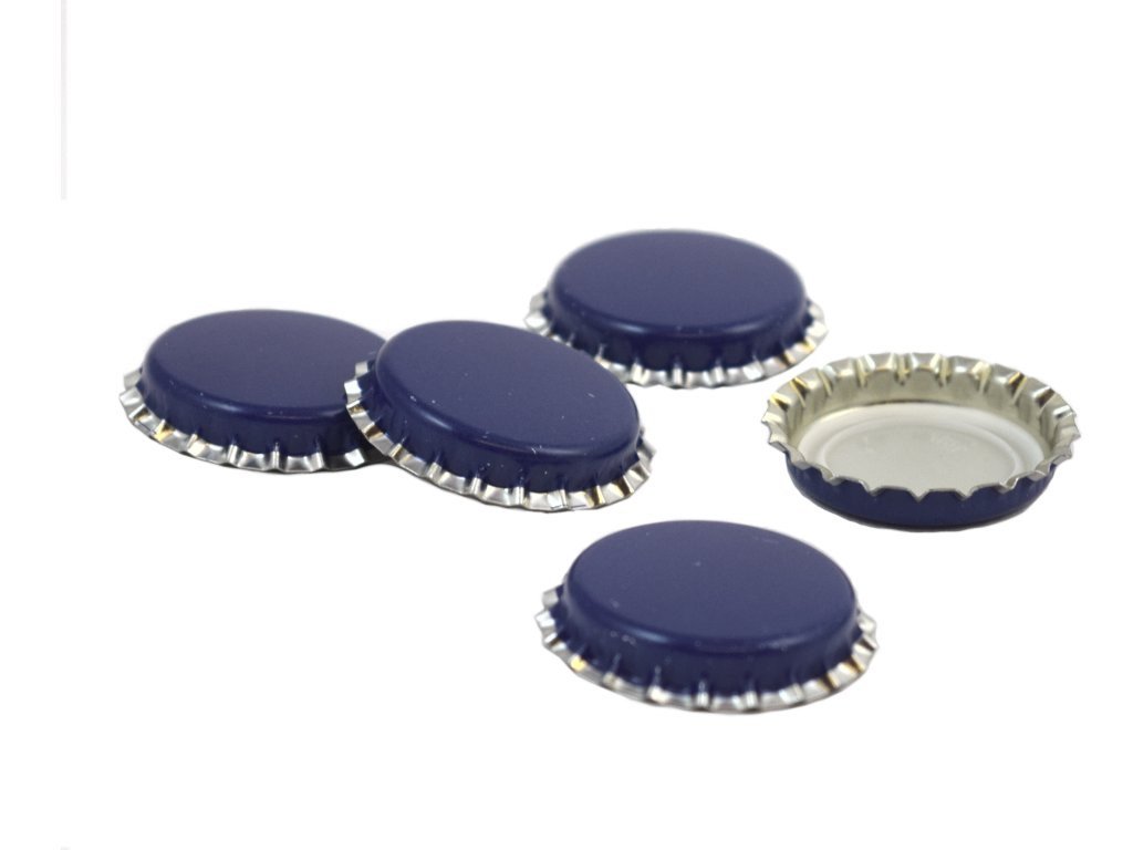 Crown Caps Blue - Pack of Approx. 100