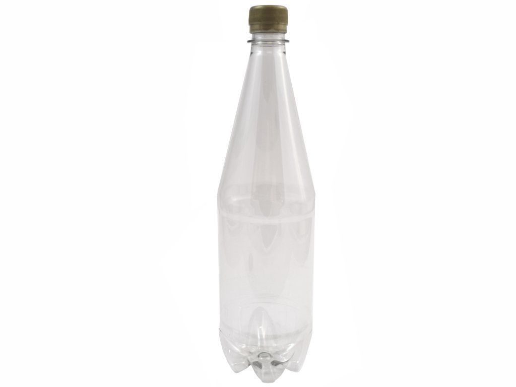 PET Bottles 1 Litre (Box of 24) - With Tamper Evident Caps