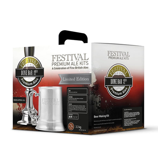 Festival Premium Ales - Dune Bar Amber Ale 3.3Kg Beer Kit