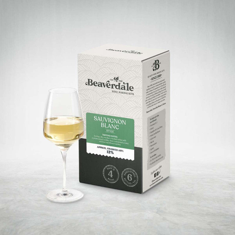 Beaverdale 6 Bottle White Wine Kit - Sauvignon Blanc