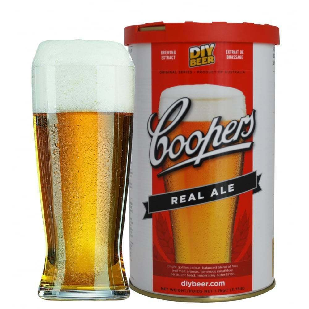 Coopers - Real Ale 1.7Kg 40 Pint Beer Kit