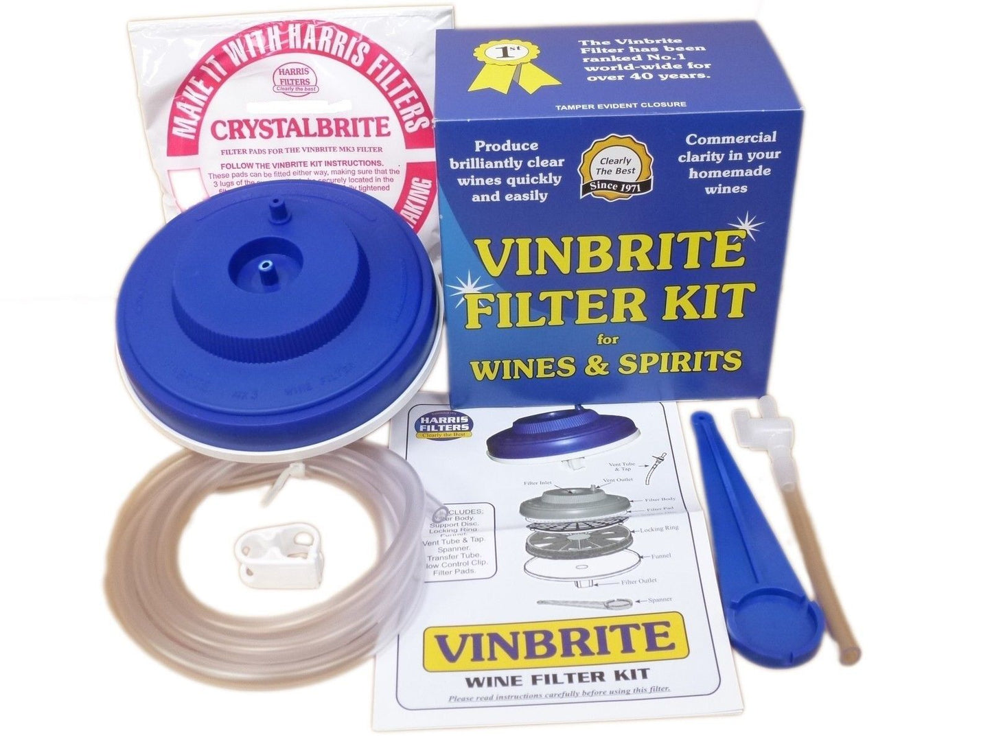 Harris Vinbrite Mk3 Filter System