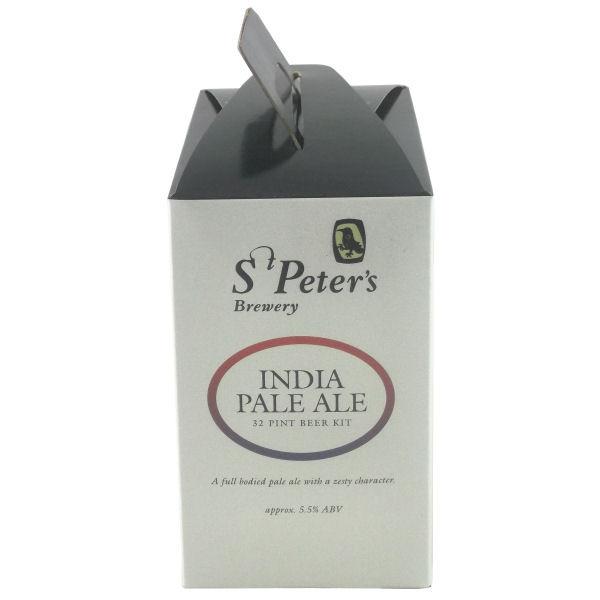 St Peters Brewery - India Pale Ale (IPA) 3Kg 32 Pint Beer Kit