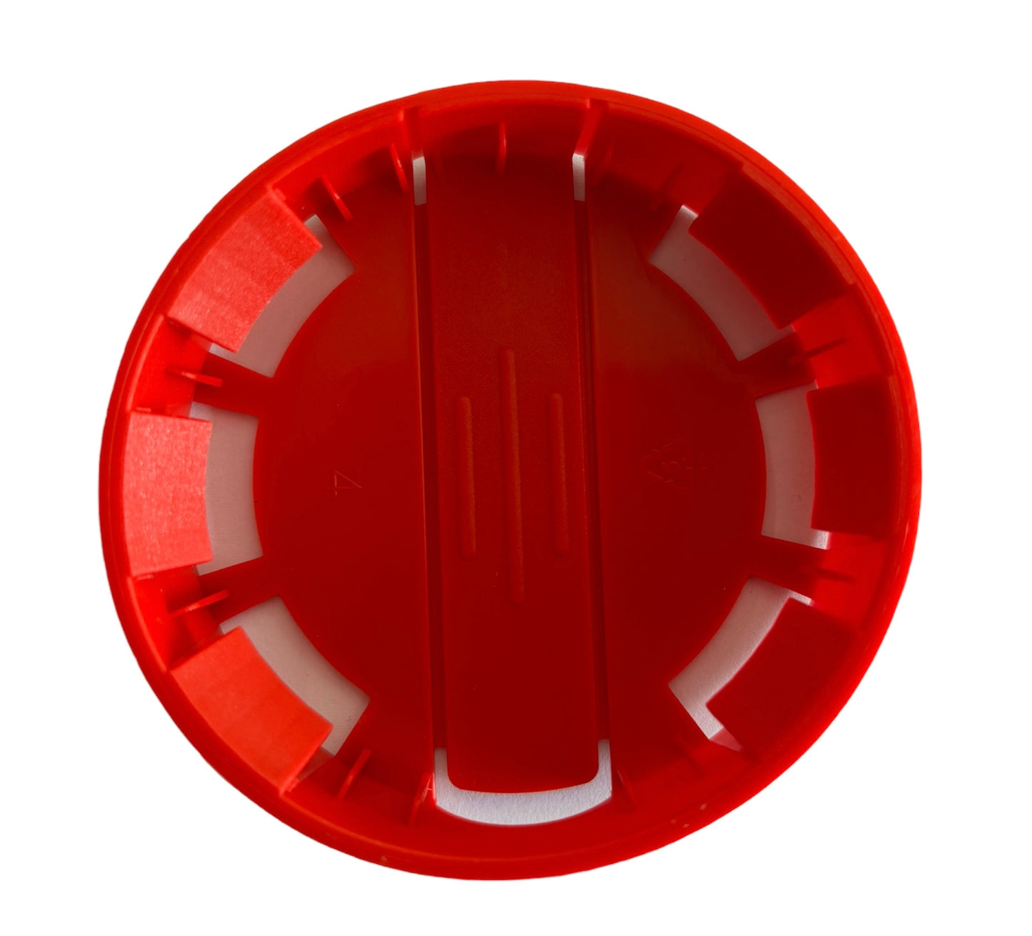 Tamper Resistant Keg Caps 63mm Red - For Sankey and D Spears - In Packs of 12, 50, 200 & 450