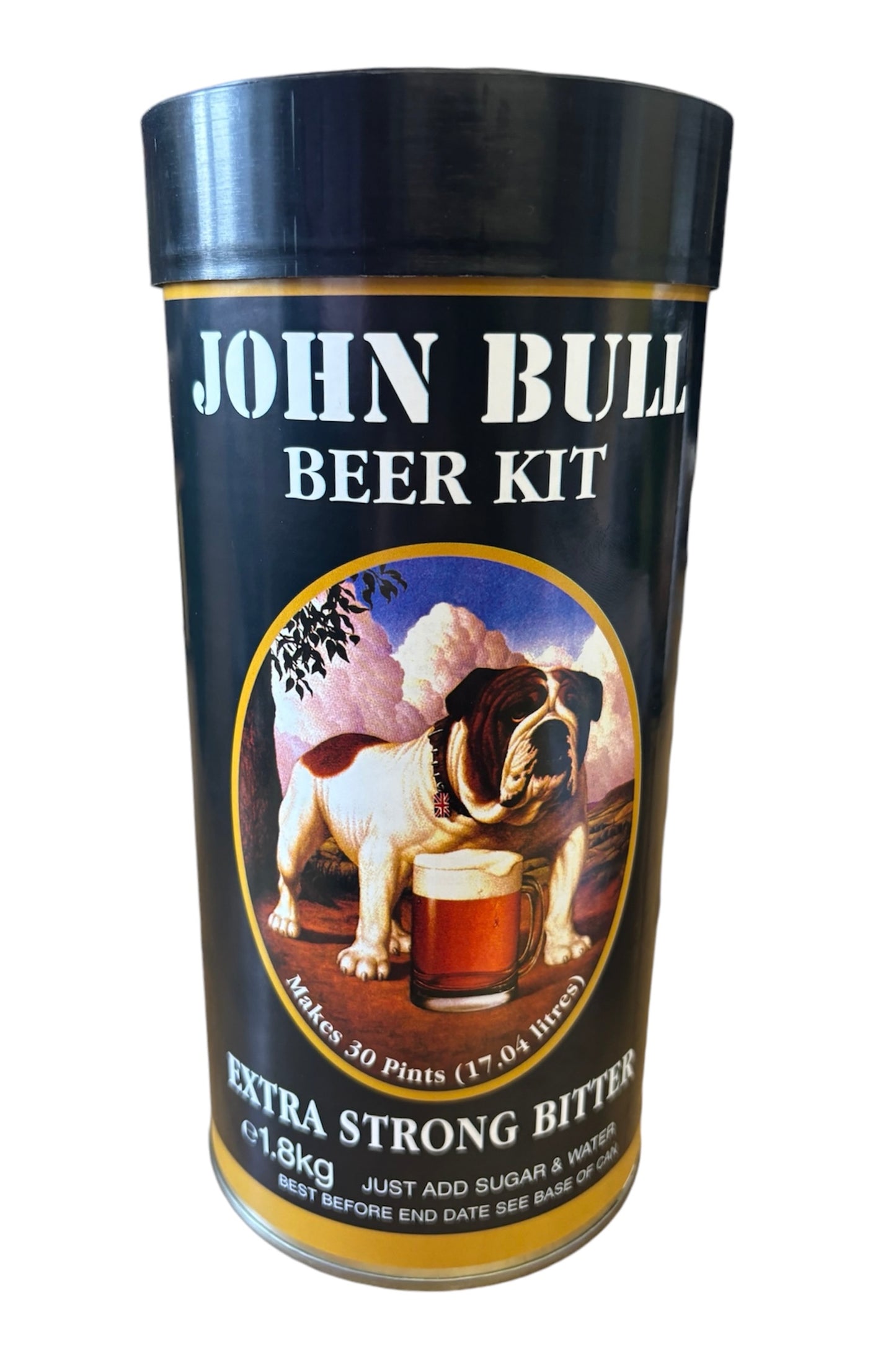 John Bull - Extra Strong Bitter 1.8Kg 30 Pint Beer Kit
