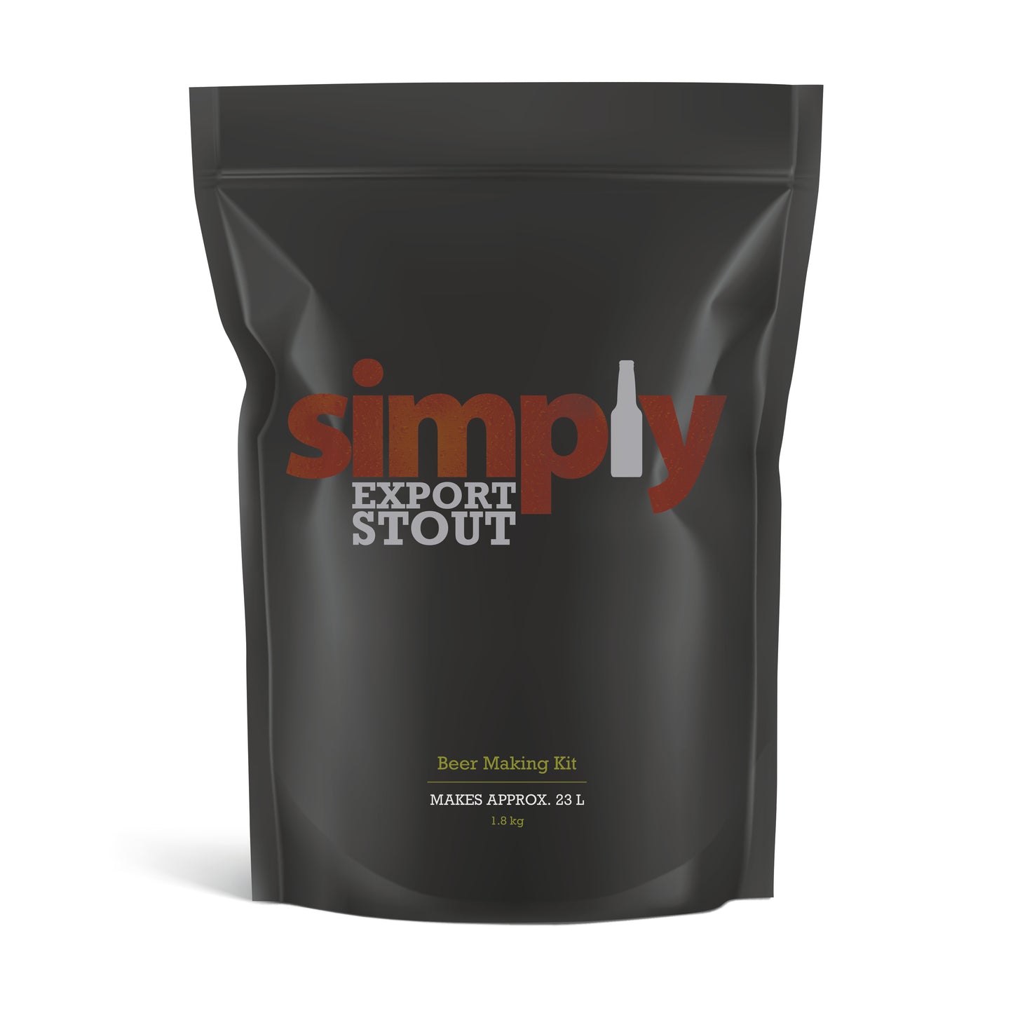 Simply Export Stout - 1.8Kg 40 Pint Beer Kit