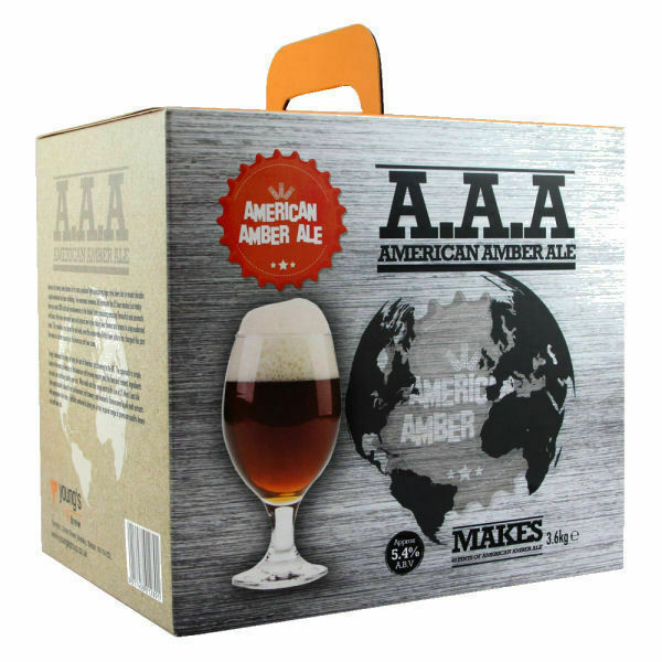 American Ale Premium Beer Kits - American Amber Ale 3.6Kg Beer Kit