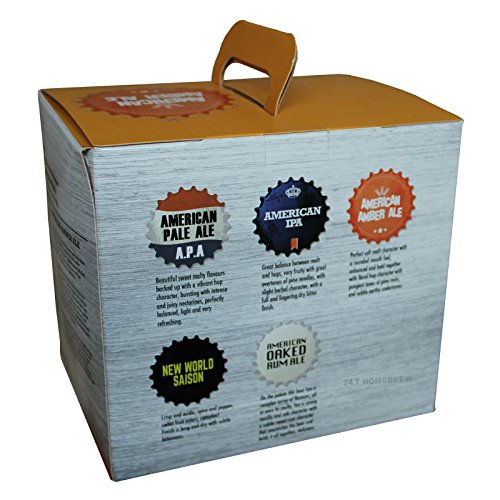 American Ale Premium Beer Kits - American Amber Ale 3.6Kg Beer Kit