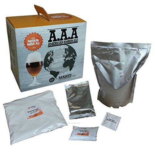 American Ale Premium Beer Kits - American Amber Ale 3.6Kg Beer Kit