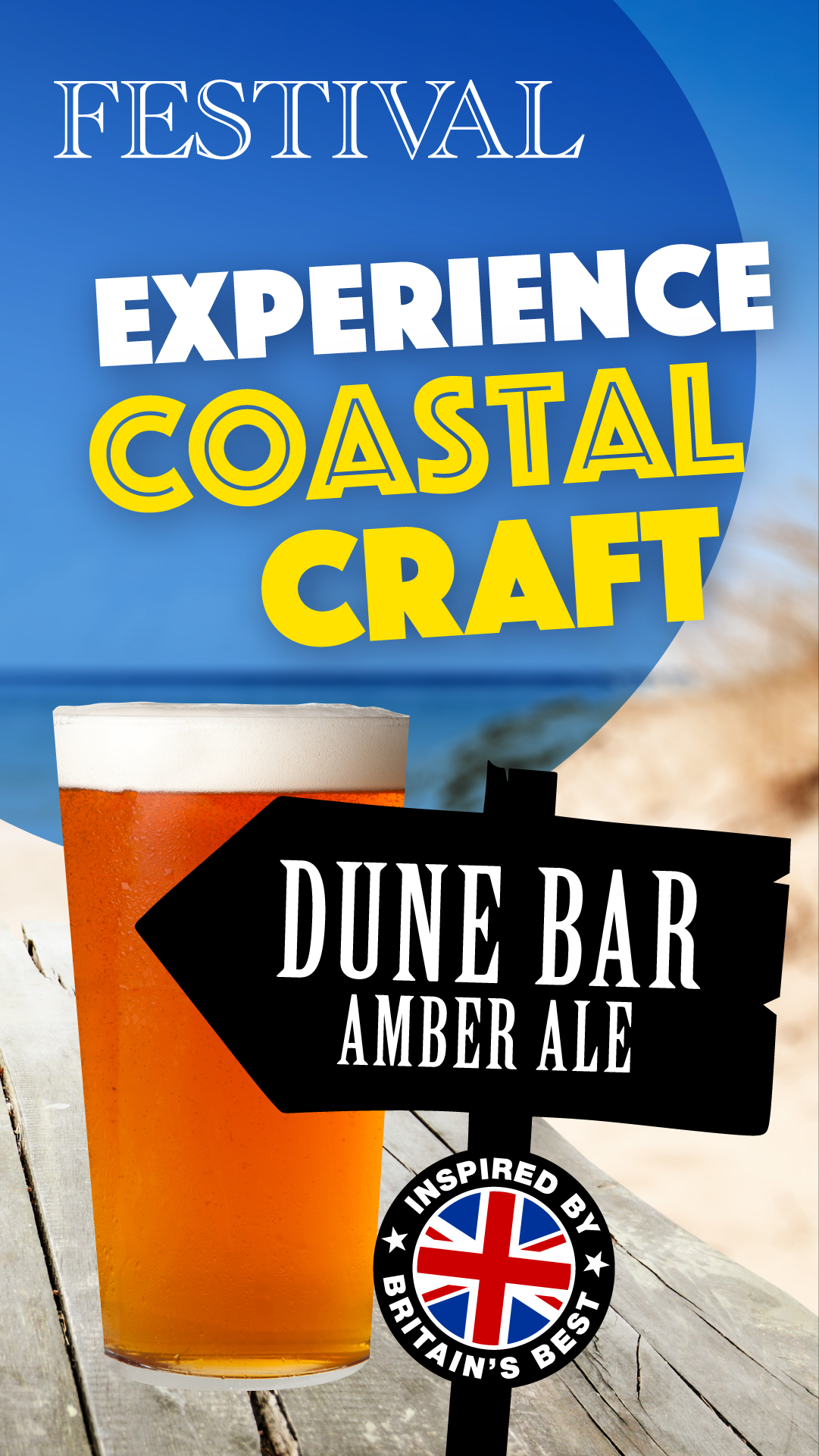 Festival Premium Ales - Dune Bar Amber Ale 3.3Kg Beer Kit