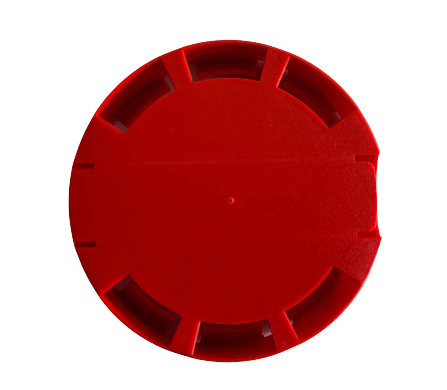 Tamper Resistant Keg Caps 63mm Red - For Sankey and D Spears - In Packs of 12, 50, 200 & 450