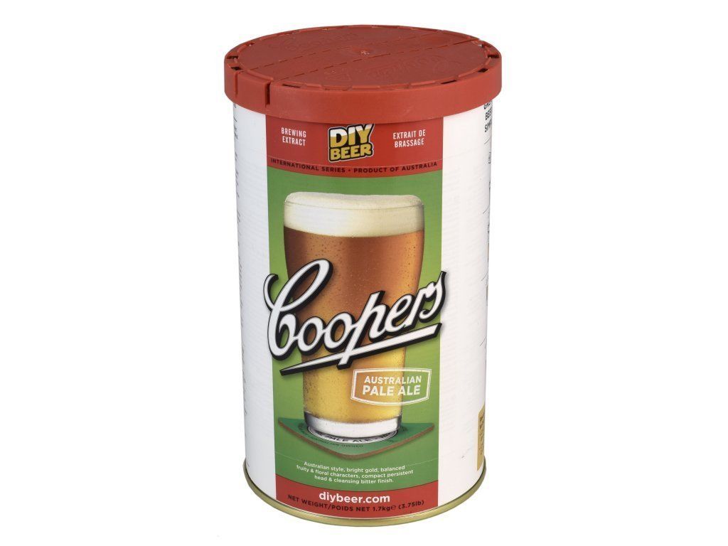 Coopers - Australian Pale Ale 1.7Kg 40 Pint Beer Kit