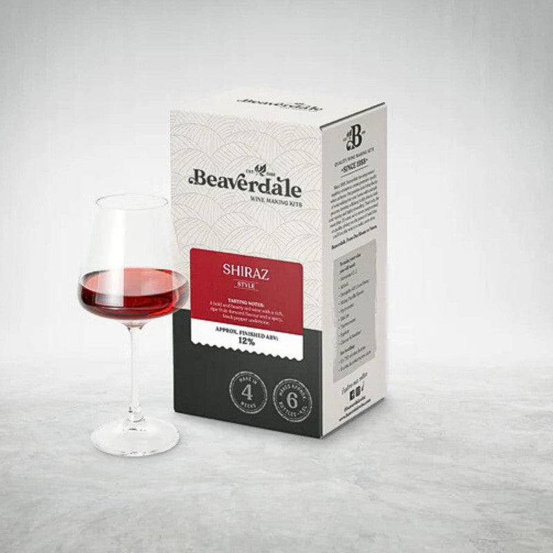 Beaverdale 6 Bottle Red Wine Kit - Shiraz