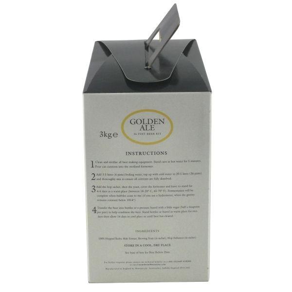 St Peters Brewery - Golden Ale 3Kg 36 Pint Beer Kit