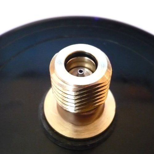 Pressure Barrel Cap - Replacement King Keg 4" Cap with Deep Drilled Pin Valve (Piercing Pin Type) Including O Ring