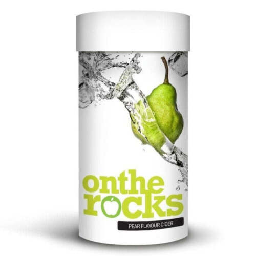 On The Rocks - Pear Flavour 1.7Kg 40 Pint Cider Kit