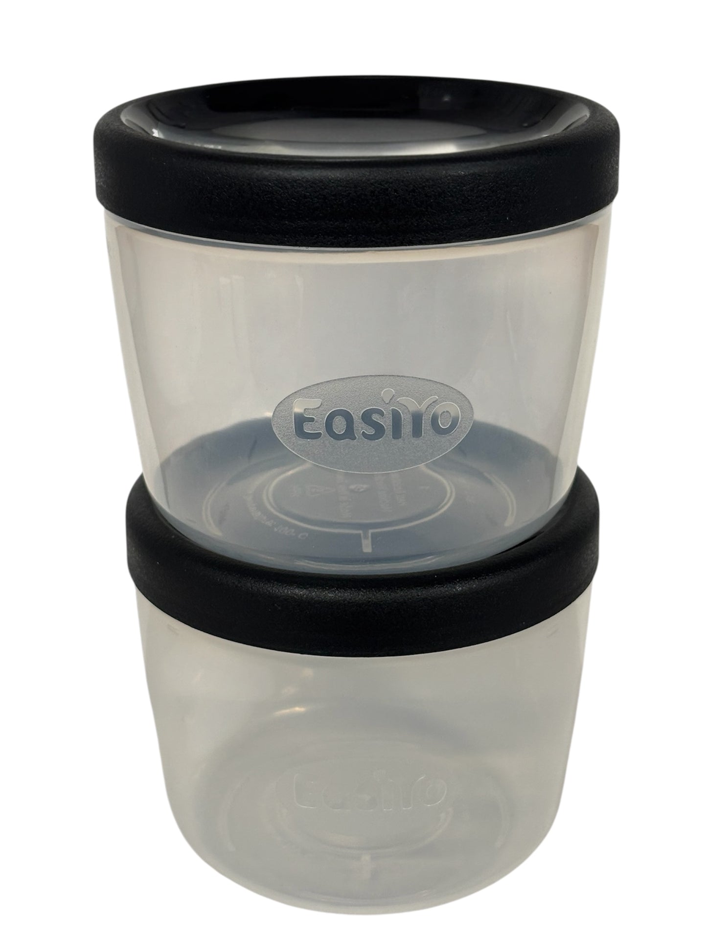 EasiYo (Pack of 2) 500g Yogurt Making Jars - For Use in EasiYo Mini 500g Yoghurt Maker