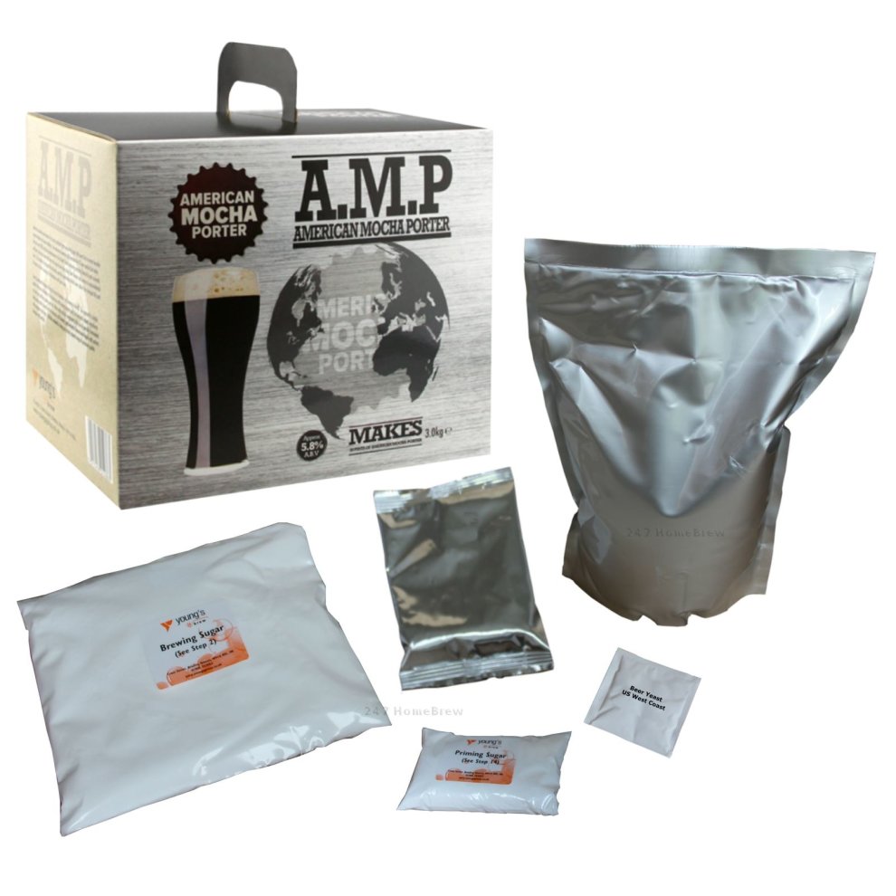 American Ale Premium Beer Kits - American Mocha Porter 3.0Kg Beer Kit
