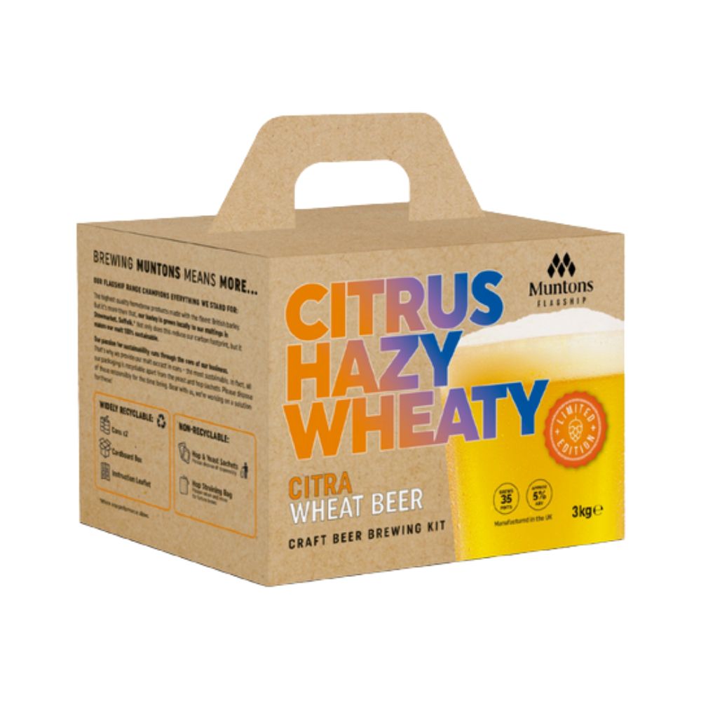 Muntons Flagship - Citra Wheat Beer 3.0Kg Beer Kit