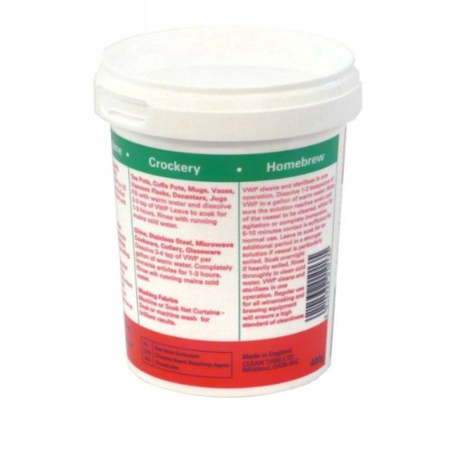 VWP Cleanser Steriliser - 400g Tub