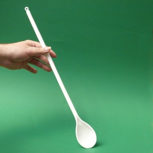 18" Plastic Brewing Spoon
