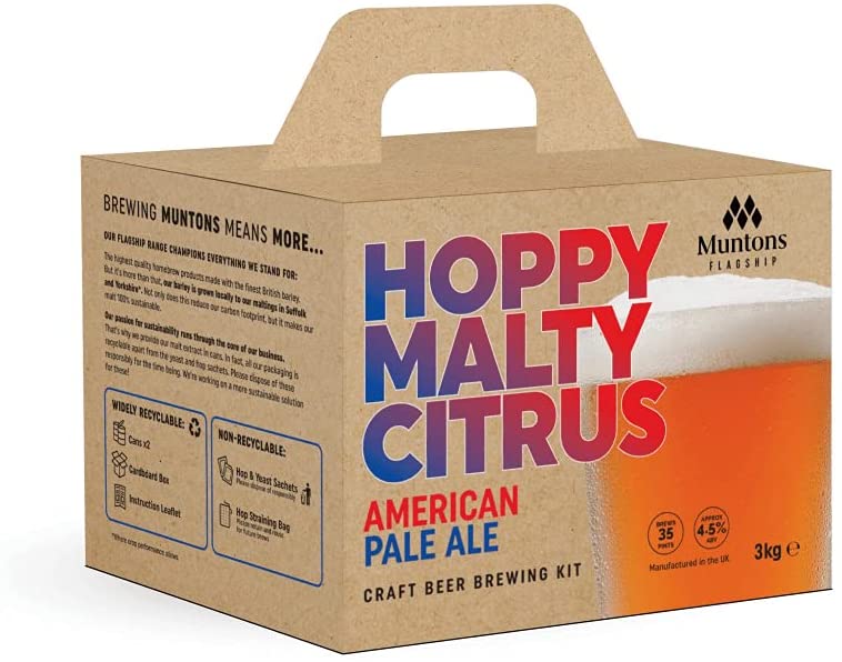 Muntons Flagship - American Pale Ale 3.0Kg Beer Kit