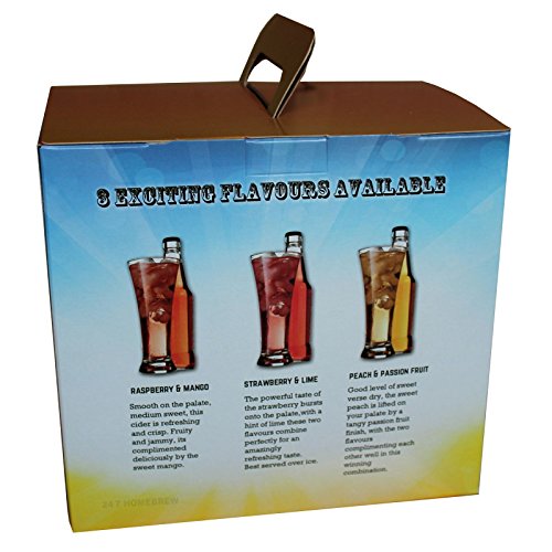 Youngs - Peach & Passion Fruit 3.5Kg 40 Pint Cider Kit