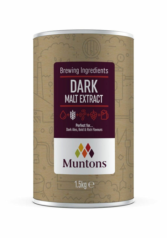 Muntons Malt Extract (Dark) 1.5Kg