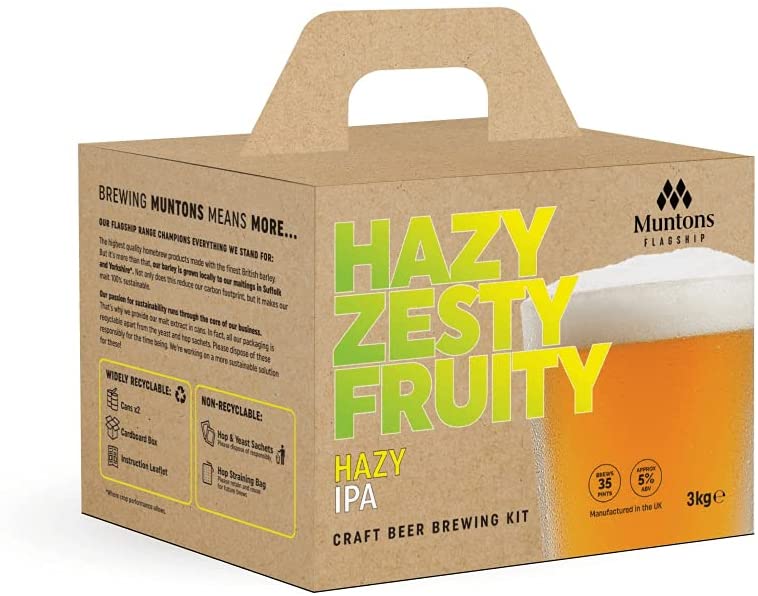 Muntons Flagship - New England Style Hazy IPA 3.0Kg Beer Kit