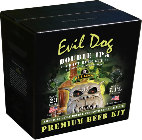 Bulldog Brews - Evil Dog Double IPA 4.7Kg Beer Kit