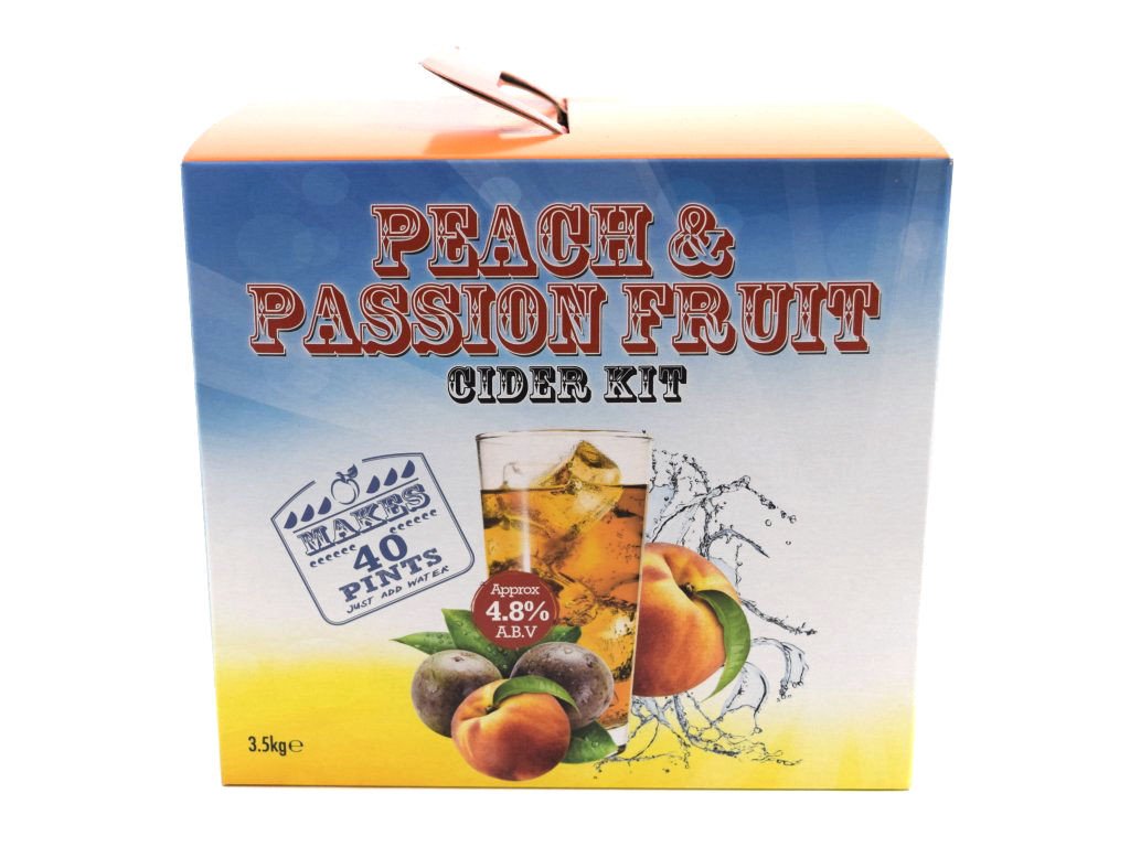Youngs - Peach & Passion Fruit 3.5Kg 40 Pint Cider Kit