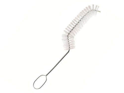 Nylon Cranked Demi-John, Jar & Bottle Brush with Wire Hoop Handle