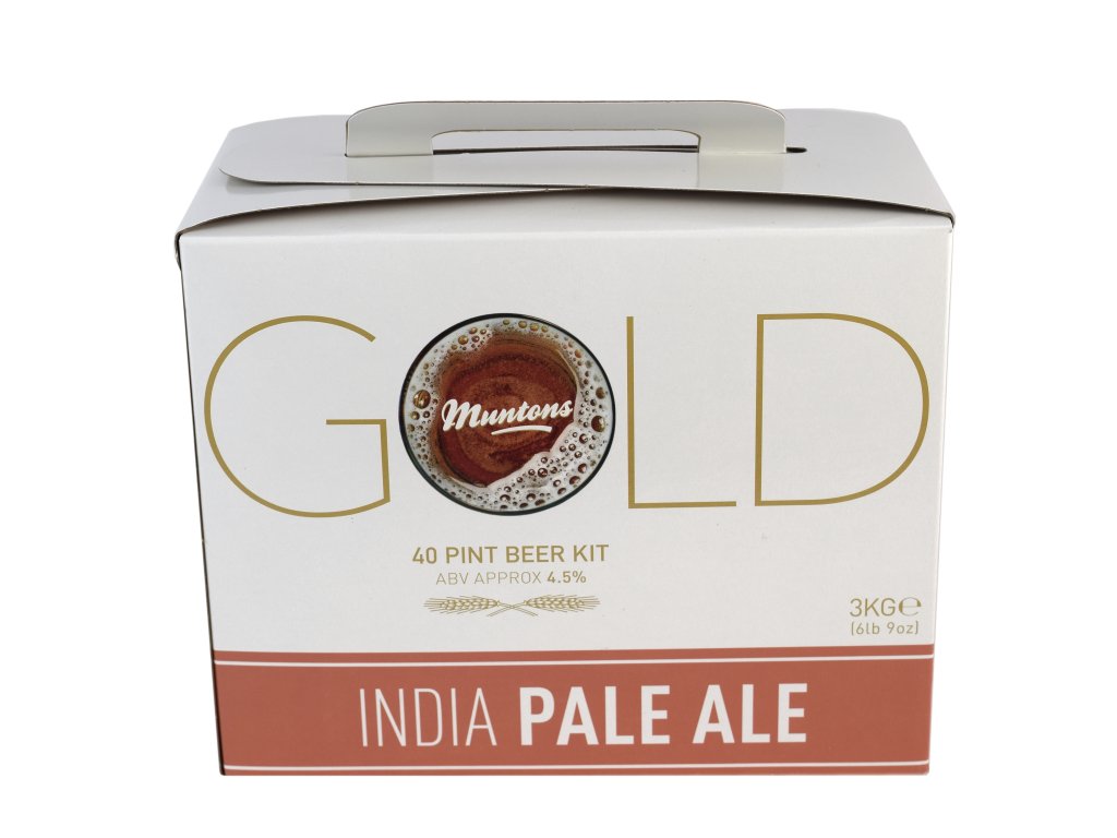 Muntons Gold - India Pale Ale (IPA) 3.0Kg Beer Kit