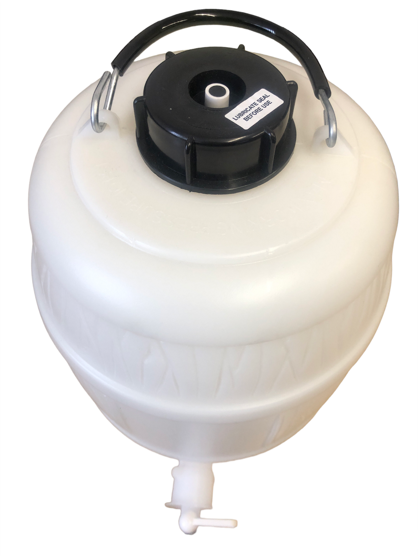 Pressure Barrel - 2 Gallon with Vent Cap